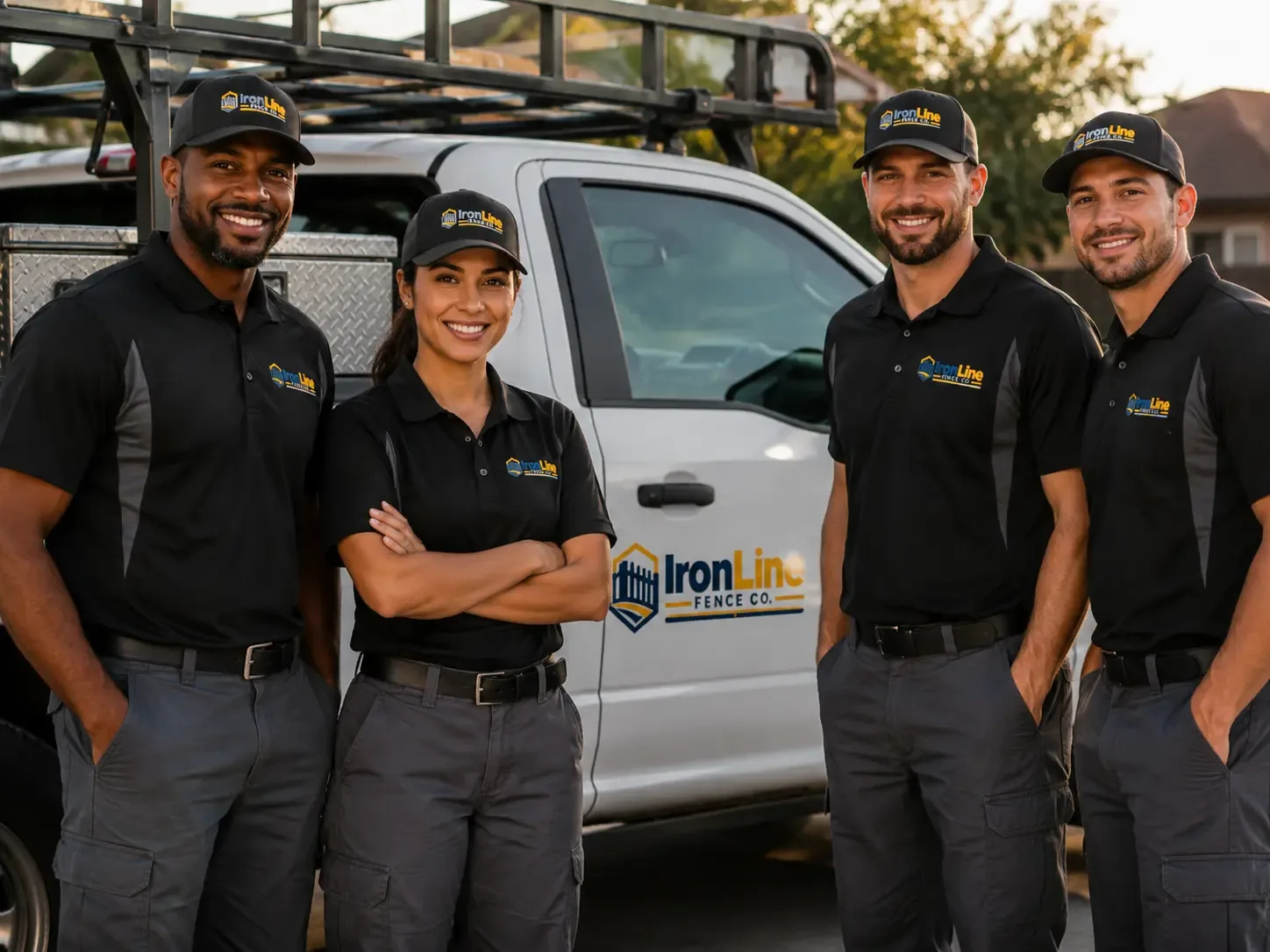 Metal Fence Installation company in Wellborn, FL